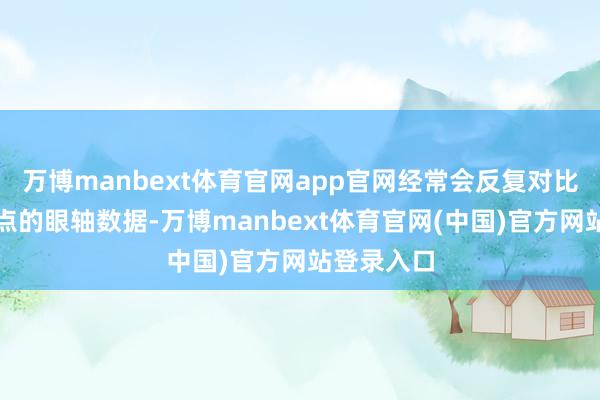 万博manbext体育官网app官网经常会反复对比不同时期点的眼轴数据-万博manbext体育官网(中国)官方网站登录入口